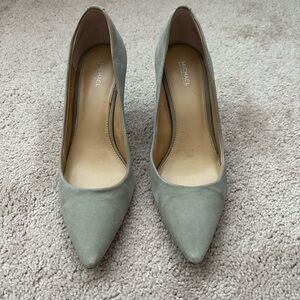 Michael Kors suede pumps